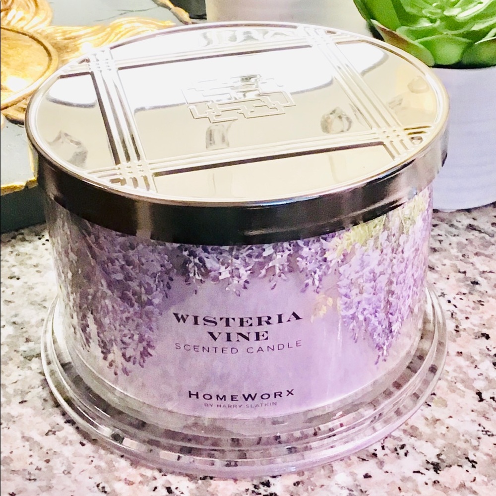 Harry Slatkin Homeworx Wisteria Vine Candle